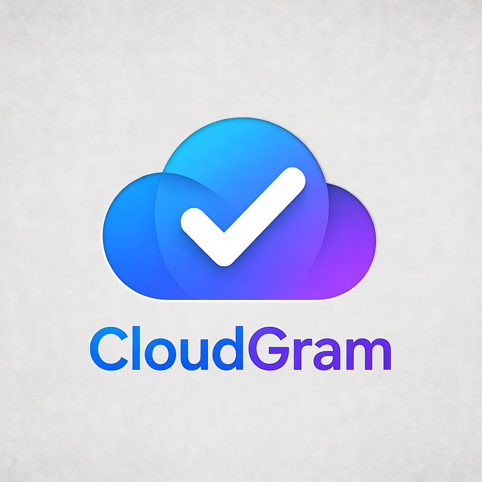 CloudGram Logo
